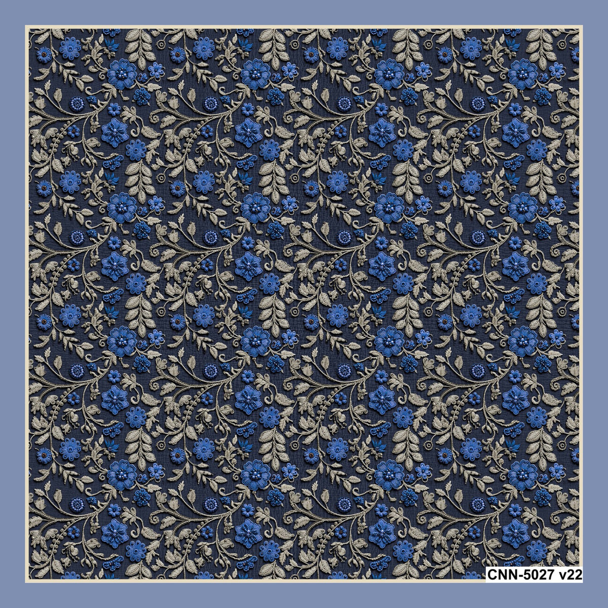 Dijital Soft Eşarp V-5113-15 - Venosa Scarf Eşarp
