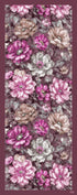 Desenli Kraş Şal B-3058-15 - Venosa Scarf Şal