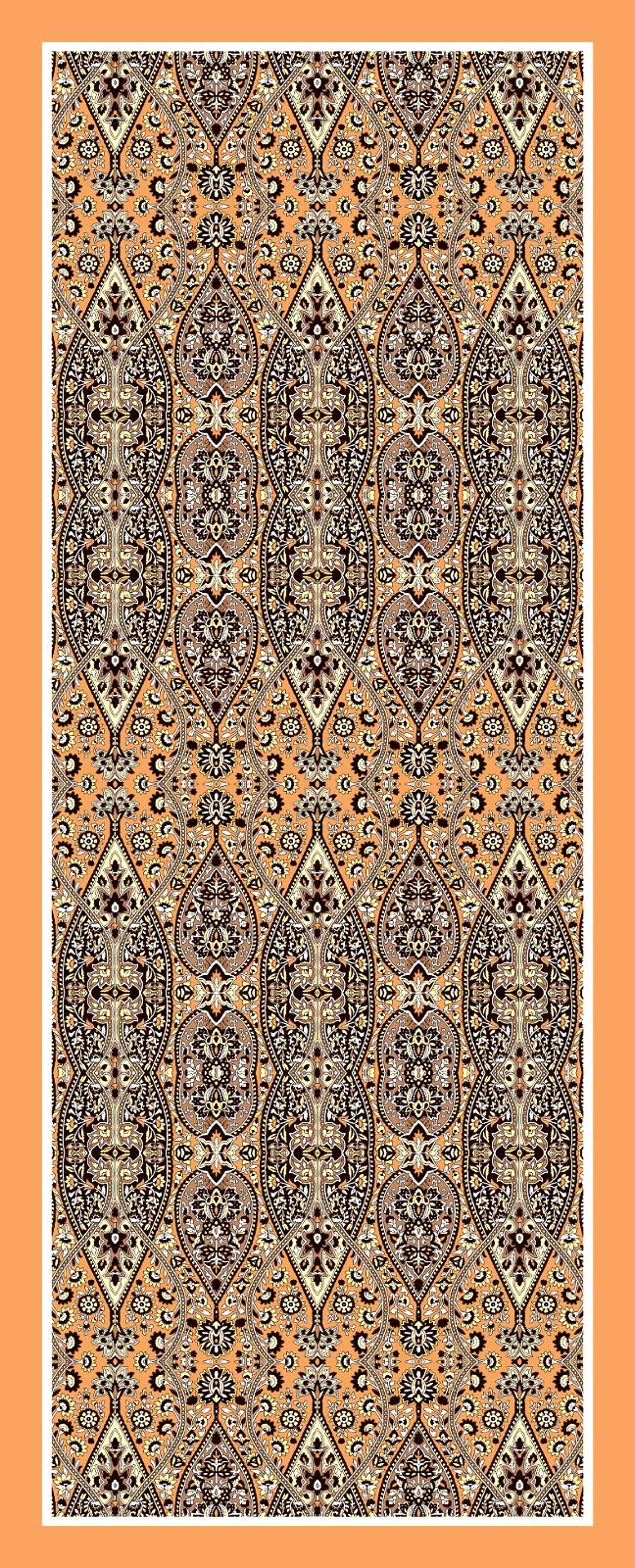 Dijital Soft Şal V-5540-15 - Venosa Scarf Şal