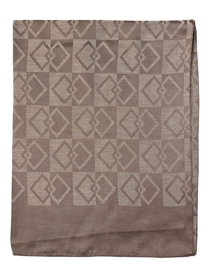 Pamuklu Jakar Şal C-1012-15 - Venosa Scarf Şal