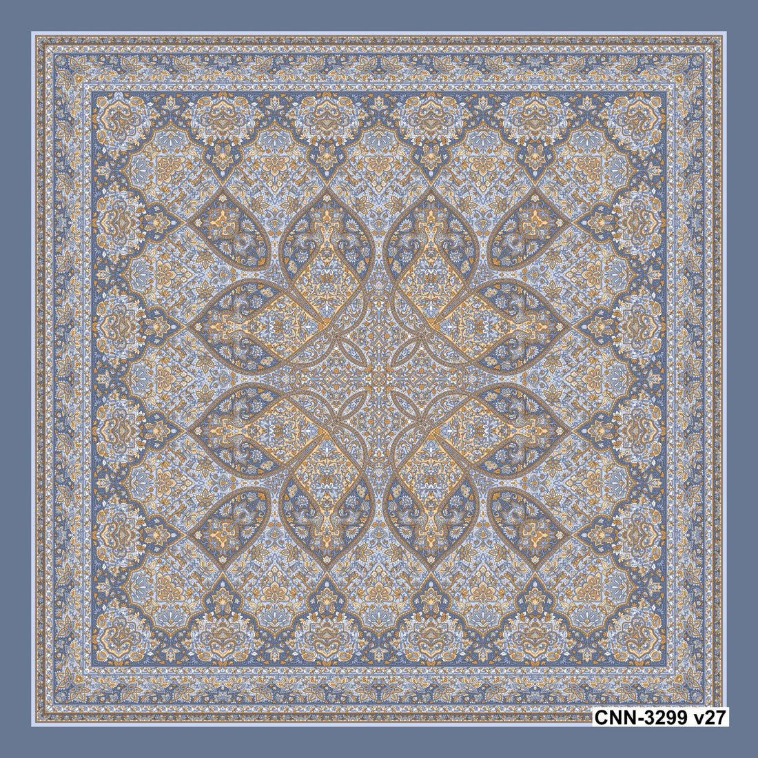 Dijital Soft Eşarp V-5114-15 - Venosa Scarf Eşarp
