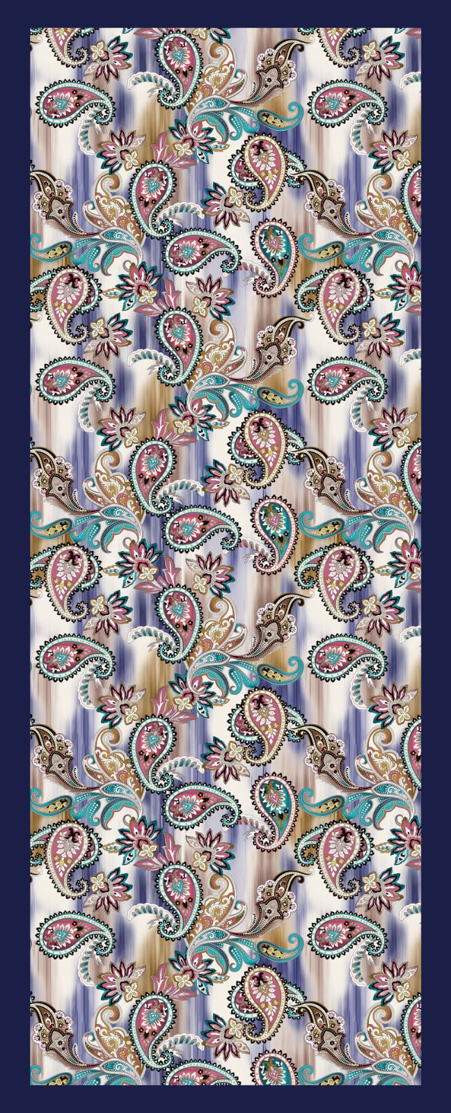Dijital Soft Şal V-5536-15 - detay