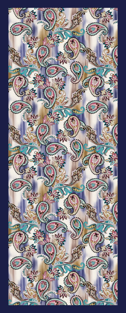 Dijital Soft Şal V-5536-15 - detay