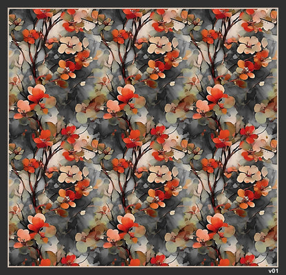 Dijital Soft Eşarp V-5566-16 - Venosa Scarf Eşarp
