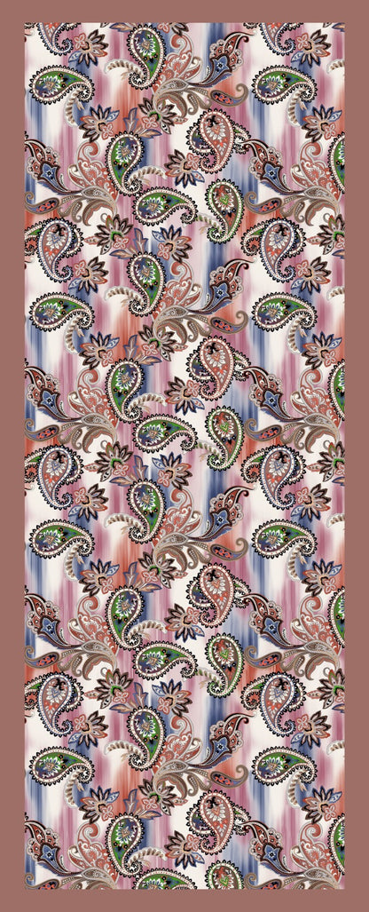 Dijital Soft Şal V-5536-16 - Venosa Scarf Şal
