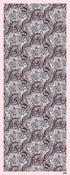 Desenli Kraş Şal B-3057-16 - Venosa Scarf Şal