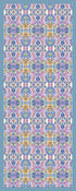 Desenli Kraş Şal B-3061-16 - Venosa Scarf Şal
