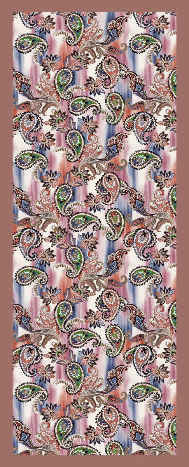 Dijital Soft Şal V-5536-16 - detay