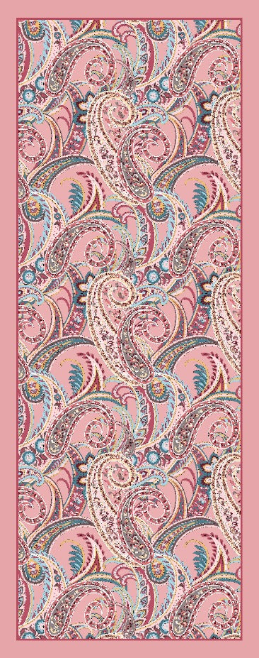 Dijital Soft Şal V-5535-16 - detay