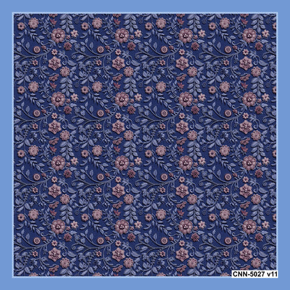 Dijital Soft Eşarp V-5113-17 - Venosa Scarf Eşarp