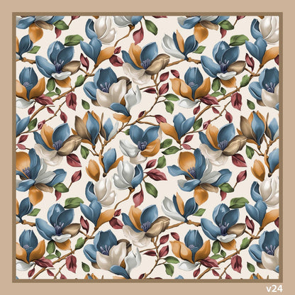 Dijital Soft Eşarp V-5569-17 - detay