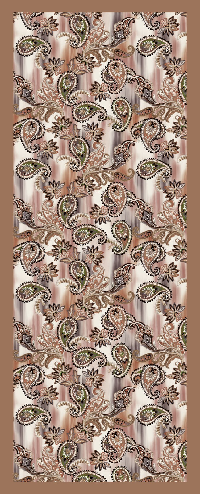 Dijital Soft Şal V-5536-17 - detay