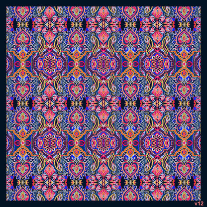 Dijital Soft Eşarp V-5574-18 - Venosa Scarf Eşarp
