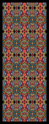 Desenli Kraş Şal B-3061-18 - Venosa Scarf Şal