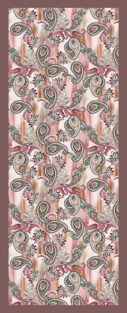 Dijital Soft Şal V-5536-18 - Venosa Scarf Şal