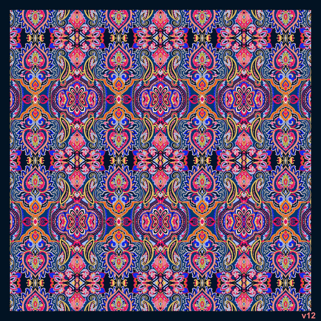 Dijital Soft Eşarp V-5574-18 - detay