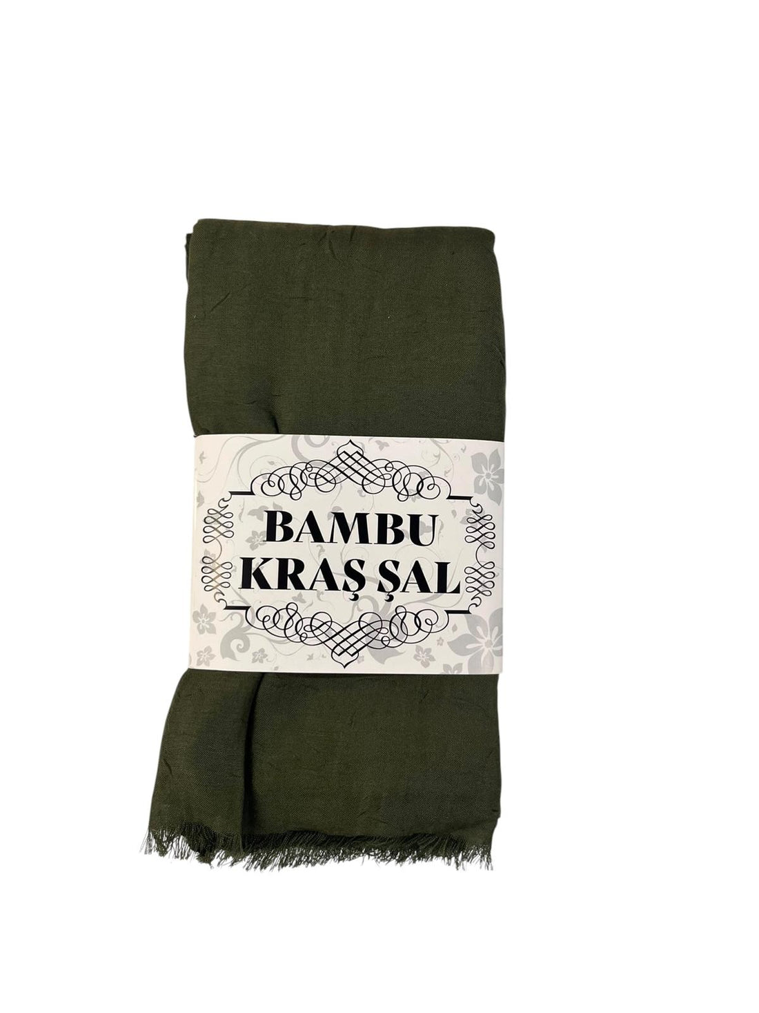Bambu Kraş Şal B-1012-18 - detay