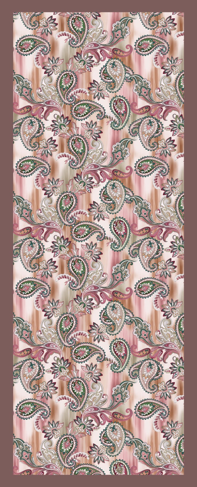 Dijital Soft Şal V-5536-18 - detay