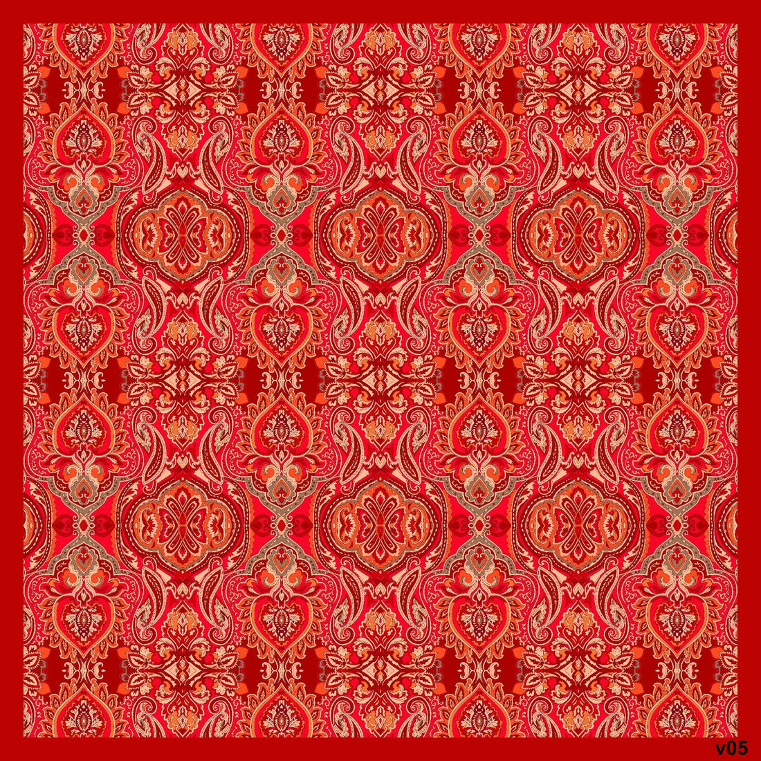 Dijital Soft Eşarp V-5574-19 - Venosa Scarf Eşarp