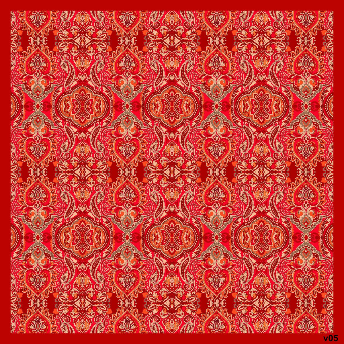 Dijital Soft Eşarp V-5574-19 - Venosa Scarf Eşarp