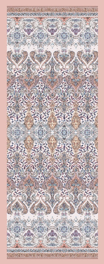 Dijital Soft Şal V-5537-19 - Venosa Scarf Şal