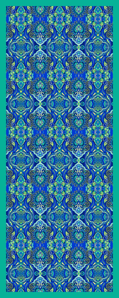 Desenli Kraş Şal B-3061-19 - Venosa Scarf Şal