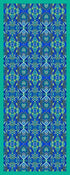 Desenli Kraş Şal B-3061-19 - Venosa Scarf Şal