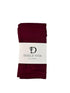 Bambu Kraş Şal B-1012-19 BORDO - Venosa Scarf Şal