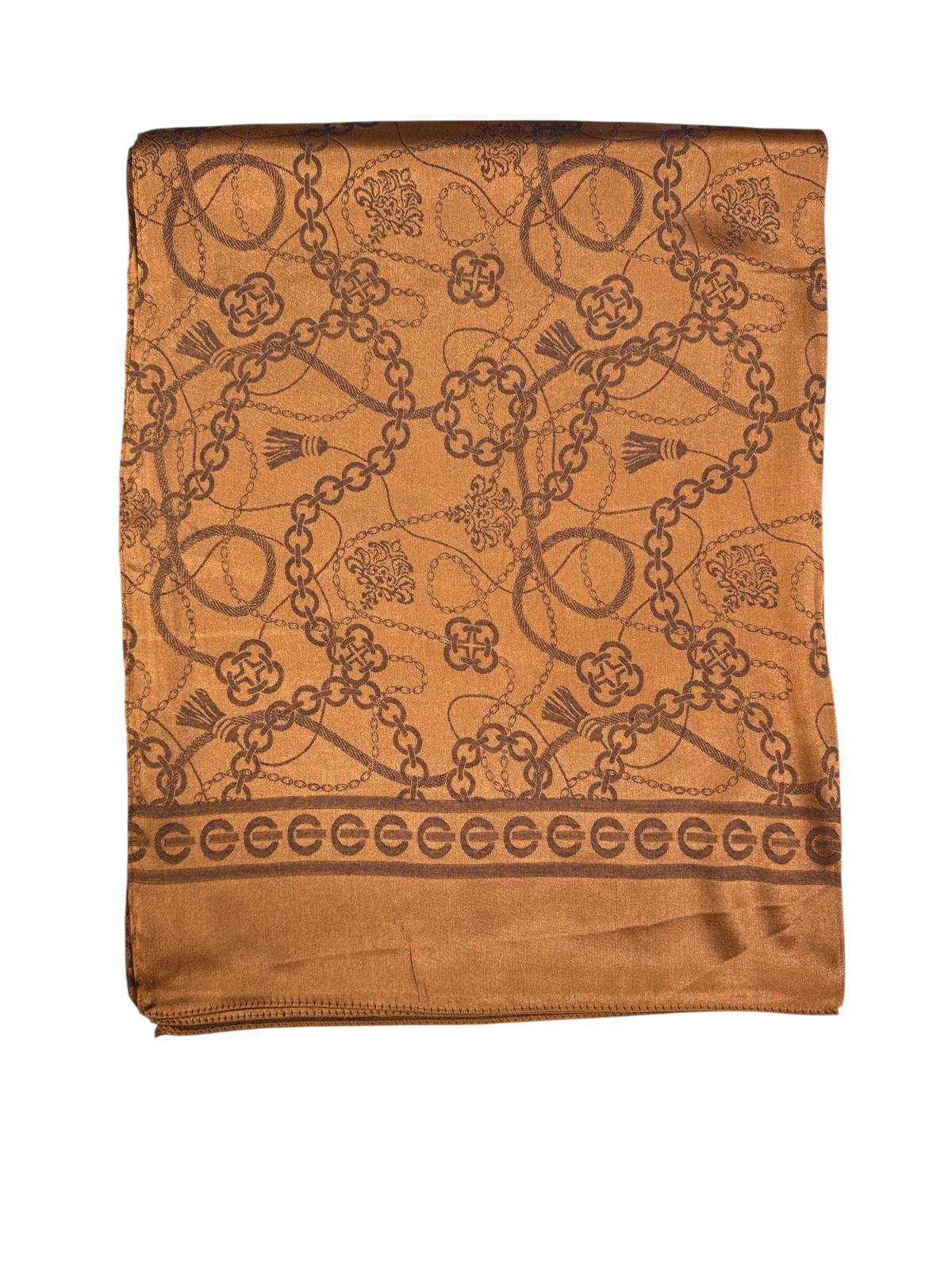 Abiye Jakar Şal S-1021-19 - Venosa Scarf Şal