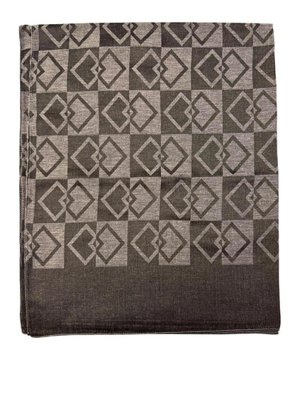 Pamuklu Jakar Şal C-1012-02 - Venosa Scarf Şal