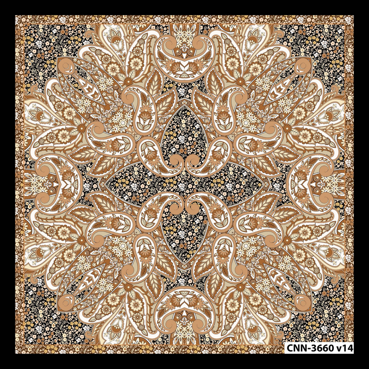Dijital Soft Eşarp V-5118-02 - Venosa Scarf Eşarp
