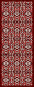 Desenli Kraş Şal B-3061-02 - Venosa Scarf Şal