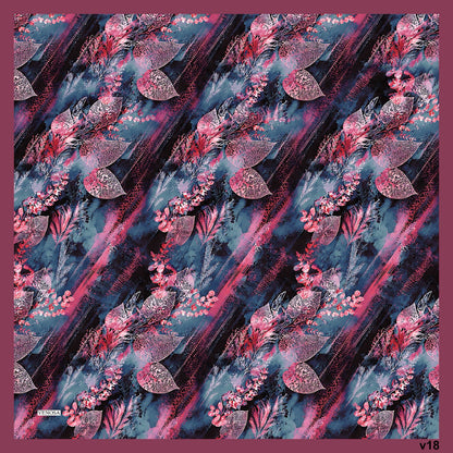 Dijital Soft Eşarp V-5575-02 - Venosa Scarf Eşarp