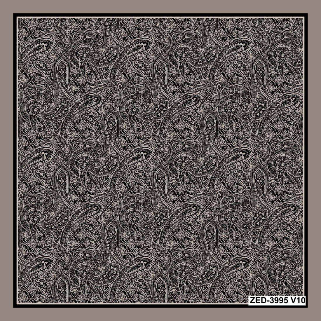Dijital Soft Eşarp V-5126-02 - Venosa Scarf Eşarp