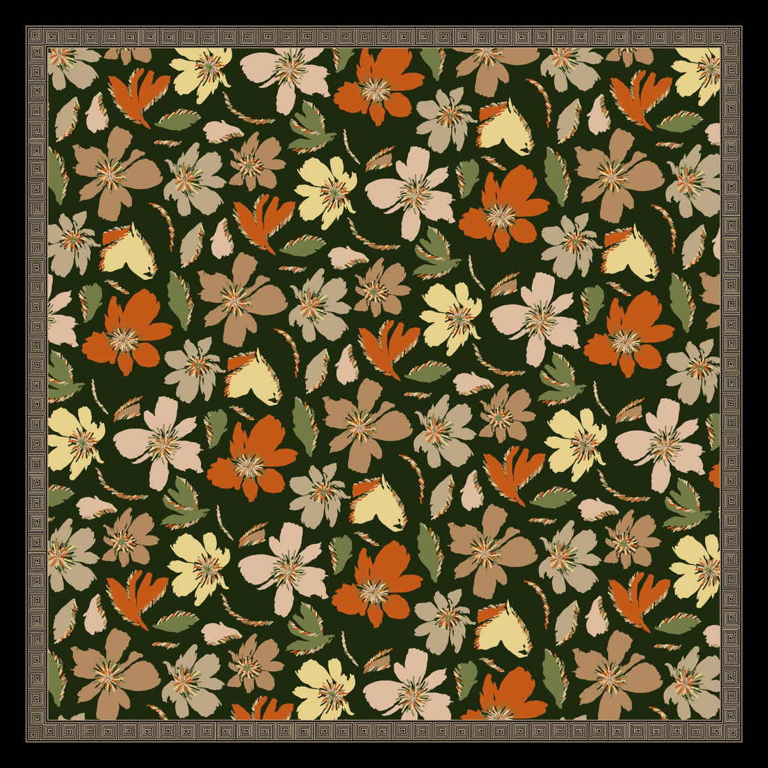 Dijital Soft Eşarp V-5555-02 - Venosa Scarf Eşarp