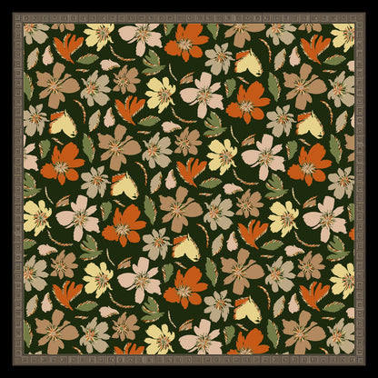 Dijital Soft Eşarp V-5555-02 - Venosa Scarf Eşarp