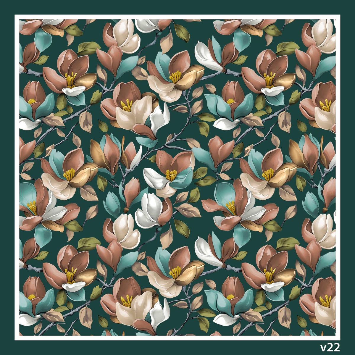Dijital Soft Eşarp V-5569-02 - detay