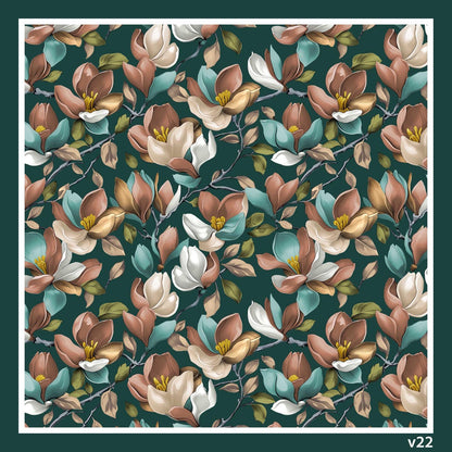 Dijital Soft Eşarp V-5569-02 - detay