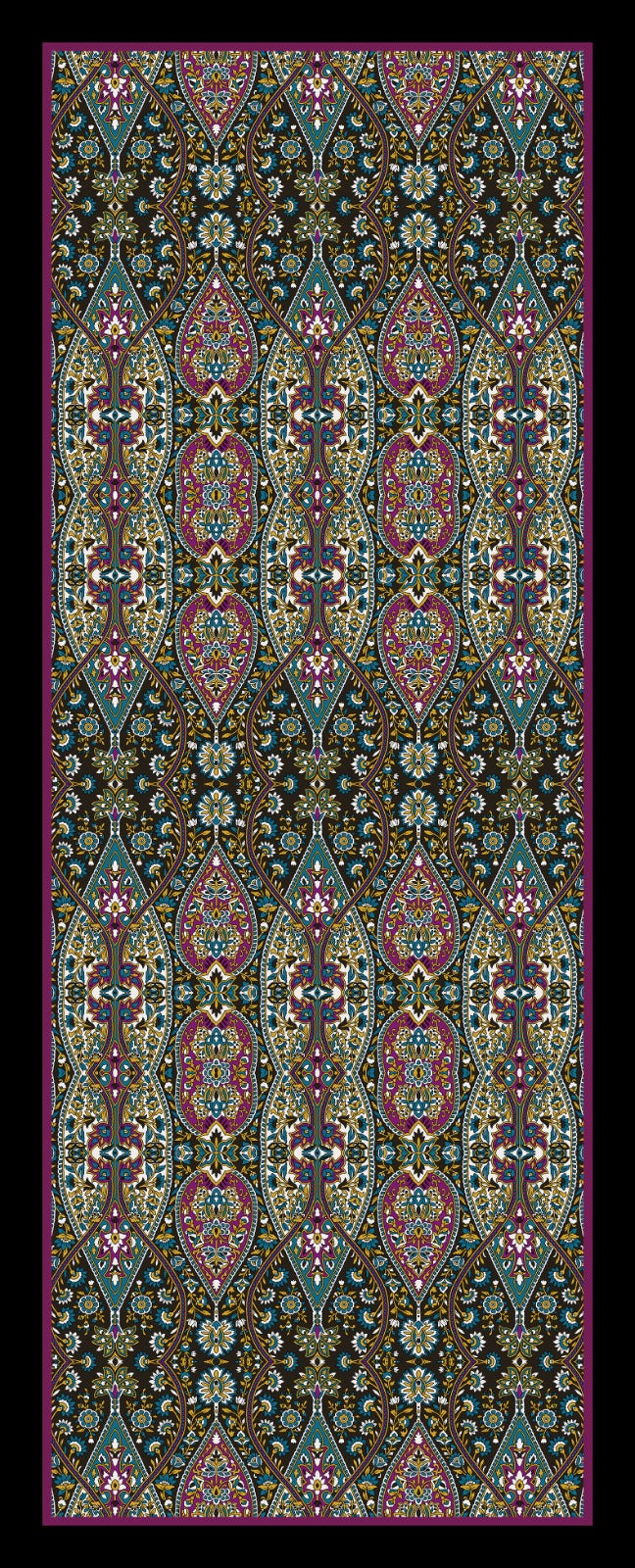 Dijital Soft Şal V-5540-02 - detay