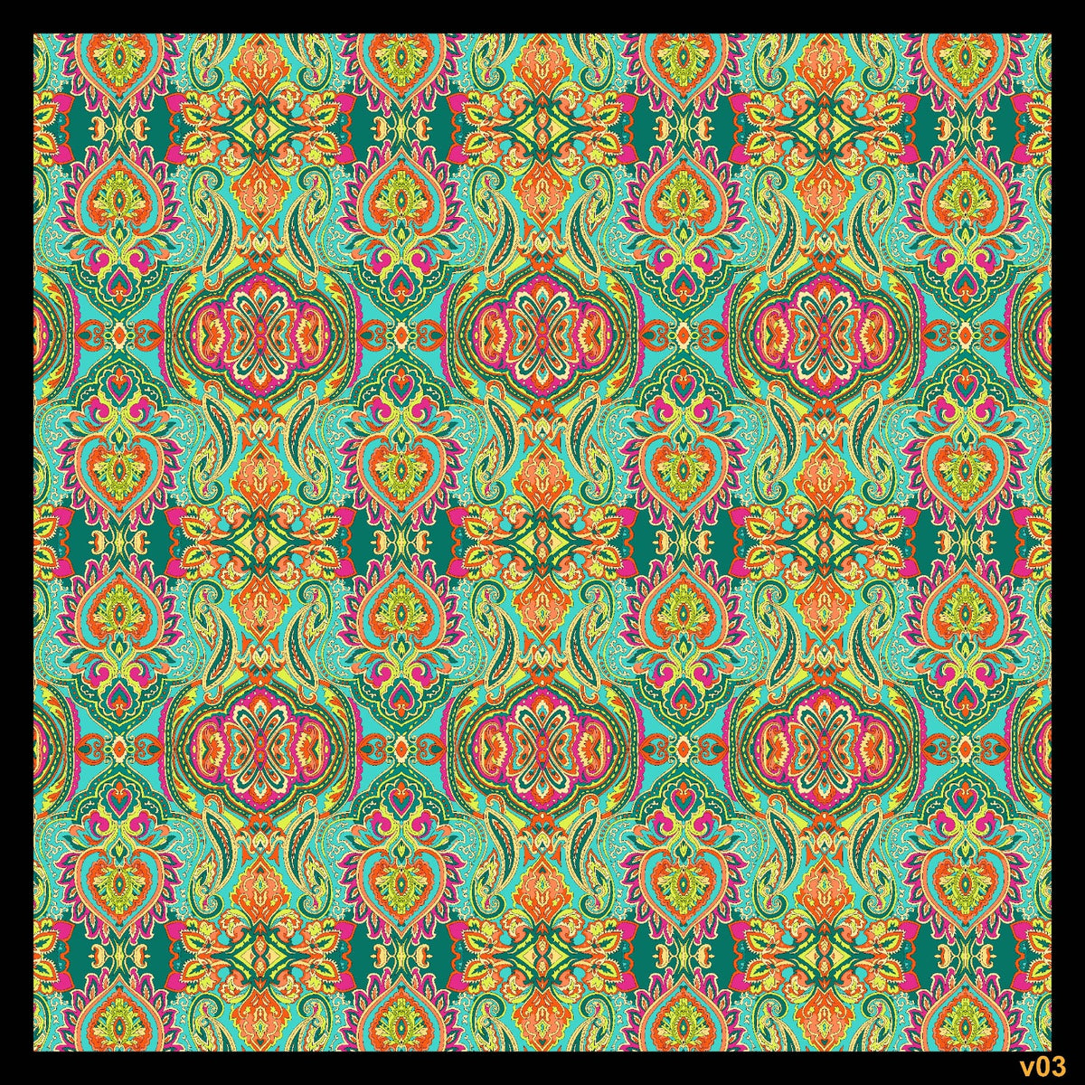 Dijital Soft Eşarp V-5574-02 - detay