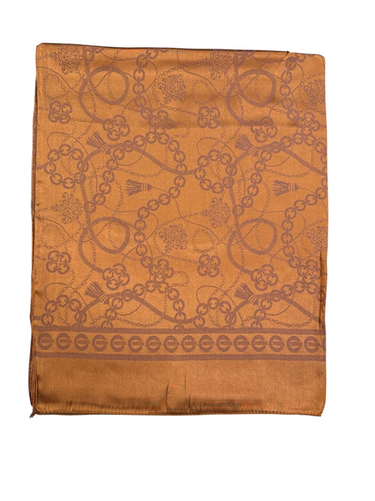 Abiye Jakar Şal S-1021-20 - Venosa Scarf Şal
