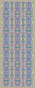Desenli Kraş Şal B-3061-20 - Venosa Scarf Şal