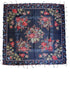 Desenli Boncuklu Yazma V-2021-11 - Venosa Scarf Yazma