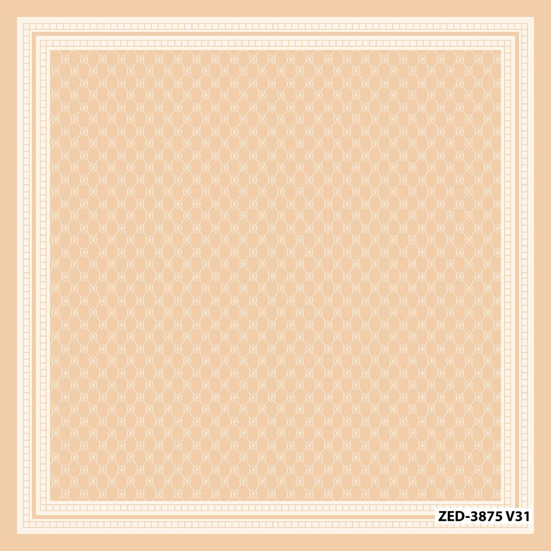 Dijital Soft Eşarp V-5116-21 - Venosa Scarf Eşarp