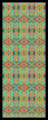 Desenli Kraş Şal B-3061-21 - Venosa Scarf Şal