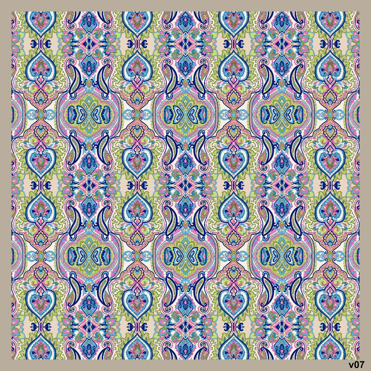 Dijital Soft Eşarp V-5574-22 - Venosa Scarf Eşarp