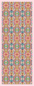 Desenli Kraş Şal B-3061-22 - Venosa Scarf Şal