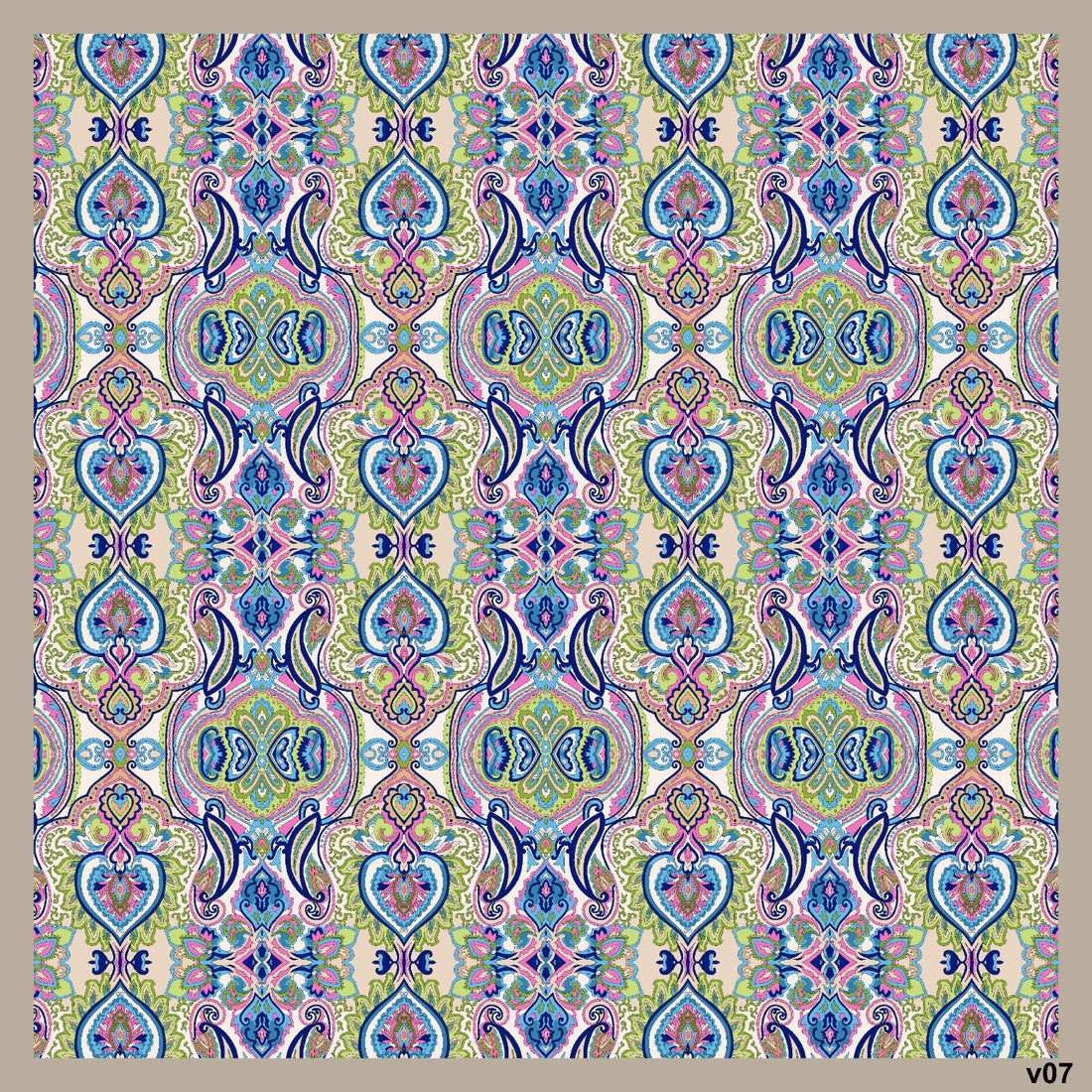 Dijital Soft Eşarp V-5574-22 - detay