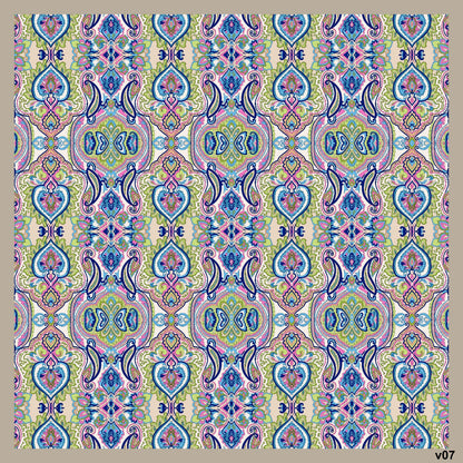 Dijital Soft Eşarp V-5574-22 - detay