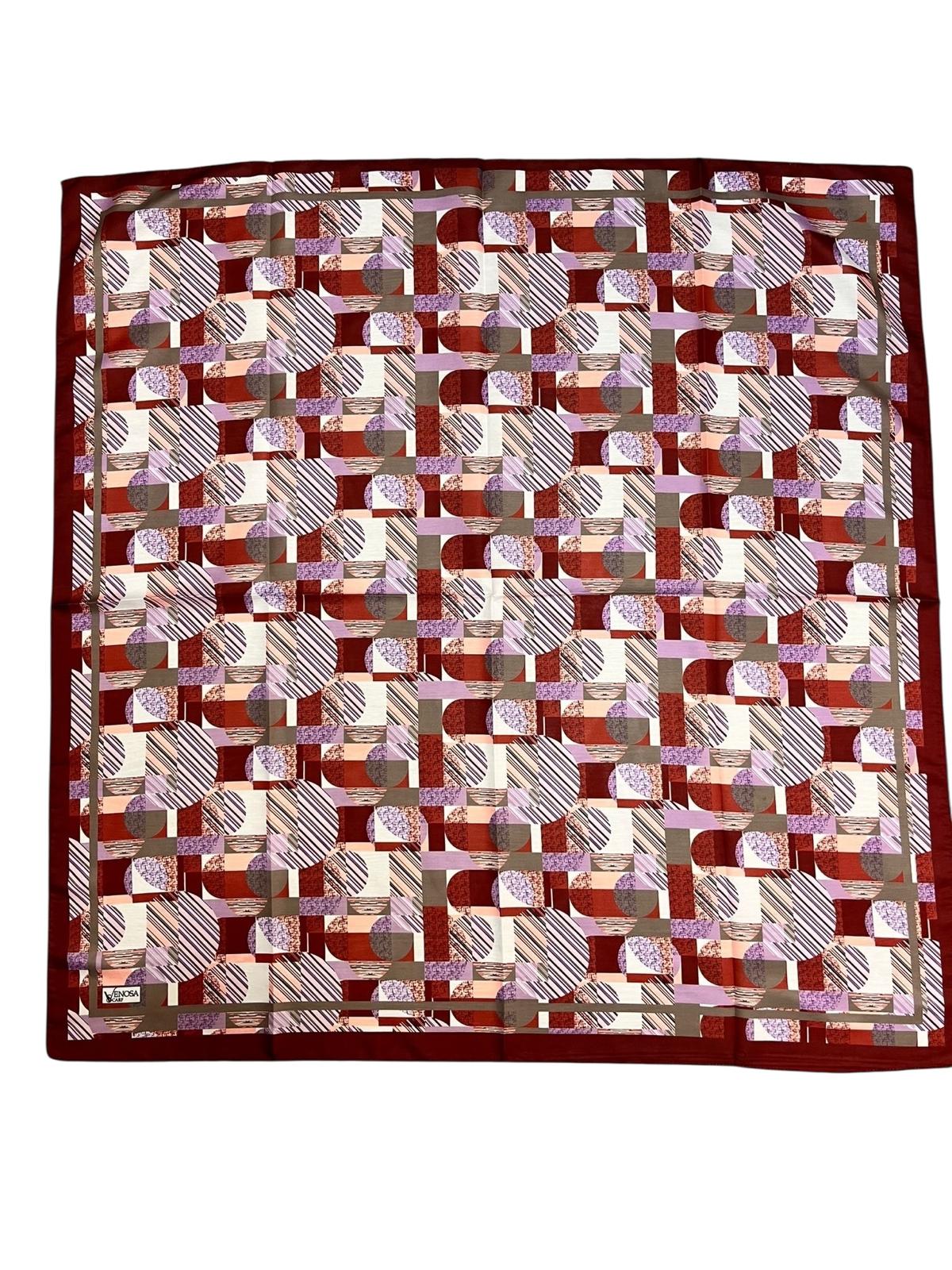 Dijital Soft Eşarp V-5104-03 - Venosa Scarf Eşarp